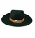 CHAPÉU PRALANA CLASSIC LAÇADOR ABA 9 VERDE MUSGO COM CAIXA