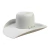 CHAPÉU PRALANA ARENA AMERICAN FELT ABA 11 QUADRADA GELO