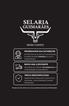 CARTEIRA GOYAZES BOVINA DALLAS TERRA ATANADO BOVINO C-2514 - loja online