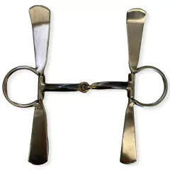 BRIDÃO TALA BOCAL FINO DE FERRO HASTES EM AÇO INOX