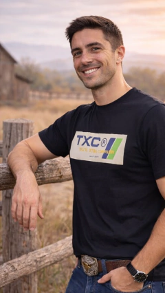CAMISA TXC MASCULINA REGULAR ESTAMPA TEXTIL XTRA COMPANY - SELARIA GUIMARÃES - MAIOR LOJA COUNTRY DE MINAS GERAIS, ENTRE AS MAIORES DO MUNDO!