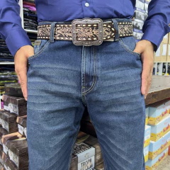 CALÇA MASCULINA RELAXED FIT VINTAGE S2 SELFF WESTERN na internet