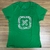 CAMISETA FEMININA TXC VERDE SLIM FIT CUSTOM ESTAMPADO XXX - comprar online