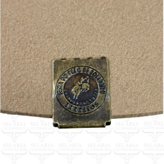 CHAPÉU PRALANA AMERICAN HORSE BARRETOS ABA 11 QUADRADA CAMEL