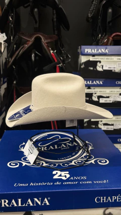 CHAPÉU COUNTRY PRALANA ARIZONA Vl GELO ABA 10 COM CAIXA - comprar online