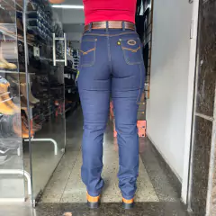 CALÇA CARPINTEIRO FEMININA TERRA DE RODEIO AMACIADO - loja online
