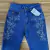 CALÇA RACE BULL FEMININA FLARE DELAVE BORDADO EM STRASS na internet