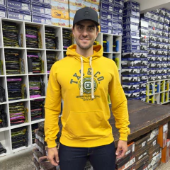 MOLETOM TXC MASCULINO CARAMELO CUSTOM BORDADO na internet