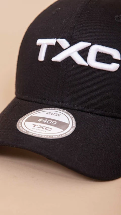 BONÉ TXC SARJA HIGH SNAP BORDADO FRONTAL TELINHA #409 PRETO - comprar online