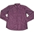 CAMISA RADADE MANGA LONGA MASCULINA XADREZ VERMELHO AZUL