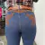 Imagem do CALÇA FEMININA BOOT CUT GALOPE BORDADA NOS BOLSO TRASEIRO