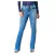 CALÇA MINUTY FEMININA TODA EM STRASS BARRA DESFIADA CÓS ALTO