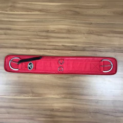 BARRIGUEIRA COMBAT 32 VERMELHA E PRETO BOOTS HORSE - comprar online