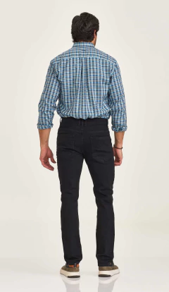 CAMISA TXC MASCULINA MANGA LONGA REGULAR OXFORDINE VERDE - comprar online