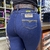 CALÇA TROTÃO FEMININA FLARE LEVANTA BUMBUM - comprar online