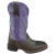 BOTA TEXANA FEMININA DURANGO MED DOG ROXO