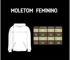 MOLETOM OITO SEGUNDOS FEMININO ESTAMPADO CAPUZ BOLSO CANGURU - comprar online