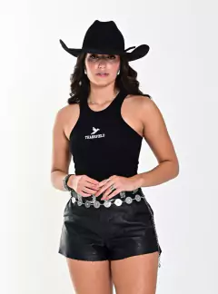 T-SHIRT REGATA NADADOR FEMININA THANKFIELD PRETO