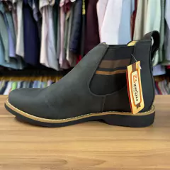 BOTINA ZEBU PINHEIRO PRETO BORRACHA GEL PALMILHA ANATÔMICA - loja online