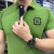 CAMISA GOLA POLO TXC MASCULINA VERDE MILITAR REGULAR BORDADA - comprar online