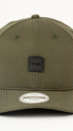 BONÉ TXC HIGH STRAP SARJA BORDADO #409 VERDE MILITAR - comprar online