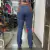 CALÇA FEMININA BOOT CUT GALOPE BORDADA NOS BOLSO TRASEIRO - loja online