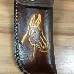 BAINHA CAPINHA PARA CANIVETE REBAIXO MULA COURO LEGITIMO na internet