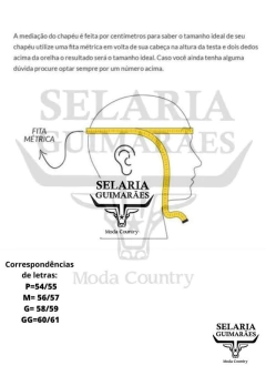 CHAPÉU PRALANA WEEKENDER ll MANGALARGA ABA 7 TAUPE COM CAIXA - loja online