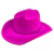 CHAPÉU INFANTIL ROSA PINK COUNTRY AMERICANO ESTILOSO ABA 8