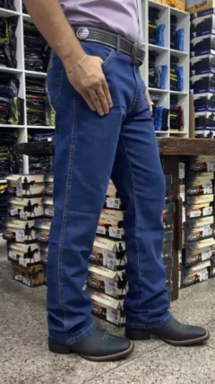 CALÇA MASCULINA WEST X COWBOY CUT STONE na internet