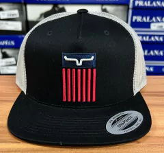 BONÉ KIMESRANCH IMPORTADO ORIGINAL PRETO LOGO FRONTAL - comprar online