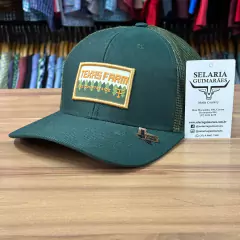 BONÉ TEXAS FARM VERDE MUSGO COM TELINHA - SELARIA GUIMARÃES