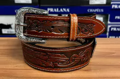 CINTO DE COURO LEGITIMO REBAIXADO COM APLIQUES BANDEIRA EUA na internet