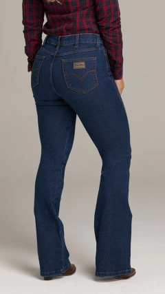 Calça Country Feminina C/ Lycra Boot Cut Stone - Pura Raça na internet