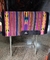 MANTA NAVAJO TAMBOR ROXO/AMARELO/AZUL BOOTS HORSE LÃ 30X32