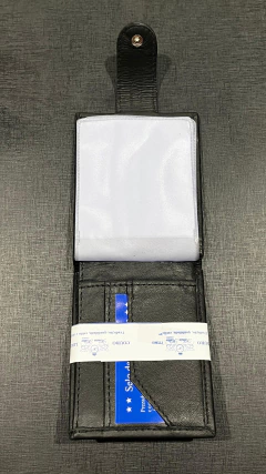 CARTEIRA COURO LEGÍTIMO PASSADOR PRESSÃO PORTA DOCUMENTO CEDULAS na internet