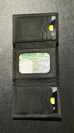 CARTEIRA GOYAZES COURO PIT STOP PRETO C-2204 na internet