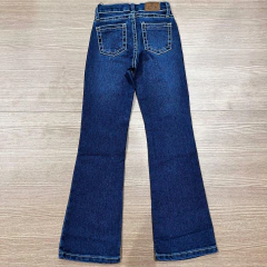 CALÇA INFANTIL WEST X BOOT CUT GIRLS MEDIUM BLUE - comprar online