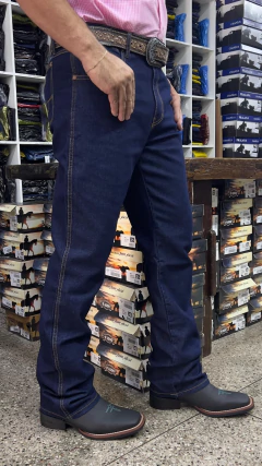 CALÇA MASCULINA WEST X COWBOY CUT AMACIADO na internet