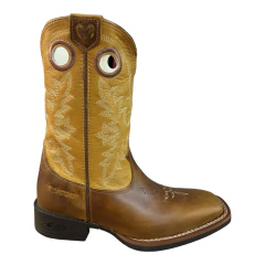 BOTA TEXANA MASCULINA DURANGO RUST DOG BRONZE