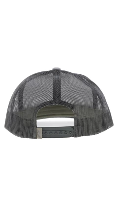 BONÉ HOOEY IMPORTADO BORDADO ZENITH GREY TRK CINZA / VERDE - comprar online