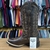 BOTA TEXANA FEMININA COURO LEGITIMO FORRO COURO CACHARREL FÓSSIL CAFÉ CANO 30CM