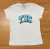CAMISA FEMININA TXC BRANCA SLIM FIT SILK AZUL FRONTAL