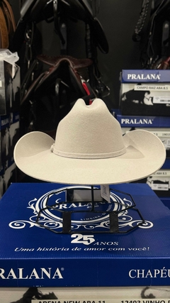 CHAPÉU COUNTRY PRALANA ARIZONA Vl GELO ABA 10 COM CAIXA na internet