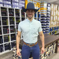 CAMISA MASCULINA XADREZ VERDE E BRANCA MANGA CURTA SLIM na internet