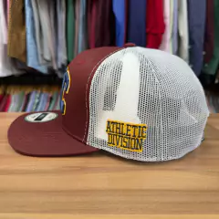 BONÉ TXC USA #411 CUSTOM BORDADO BORDÔ TELINHA BRANCA - comprar online