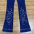 CALÇA WEST COUNTRY INFANTIL BORDADO FLORAL FRONTAL - SELARIA GUIMARÃES