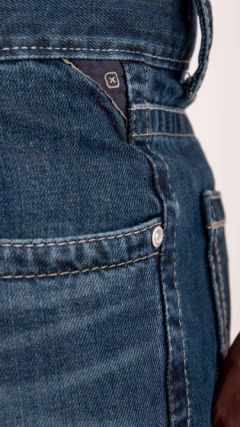 CALÇA JEANS TXC MASCULINA BRAND MARSHAL AZUL - SELARIA GUIMARÃES