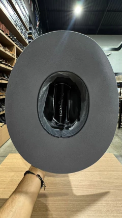 CHAPÉU LONE STAR IMPORTADO ORIGINAL STORM GREY ABA 10,5 - SELARIA GUIMARÃES