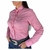 CAMISTE TXC MANGA LONGA CUSTOM-X FEMININA LISA CLÁSSICA ROSA